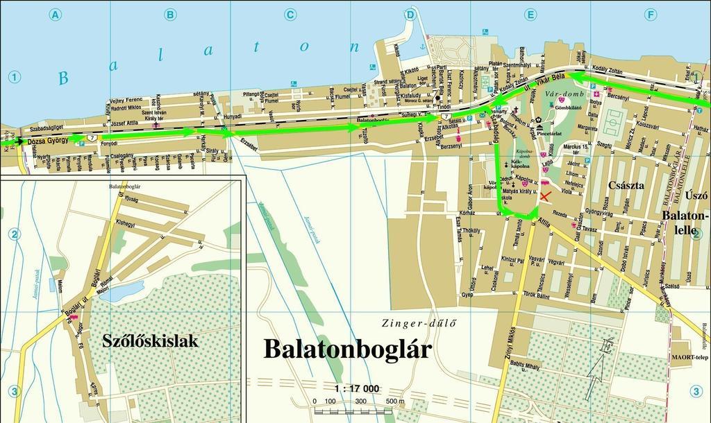 Lala Apartmanok Balatonboglár Extérieur photo