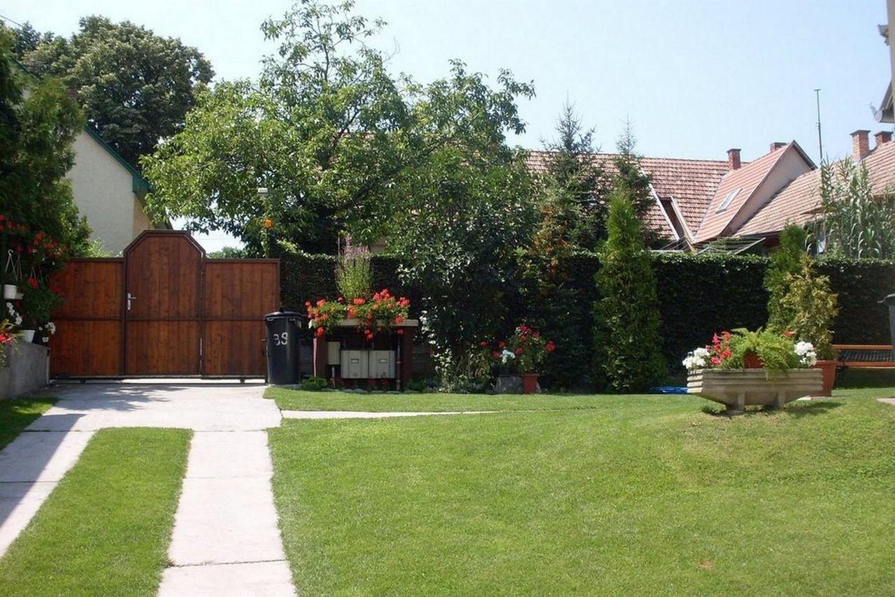 Lala Apartmanok Balatonboglár Extérieur photo