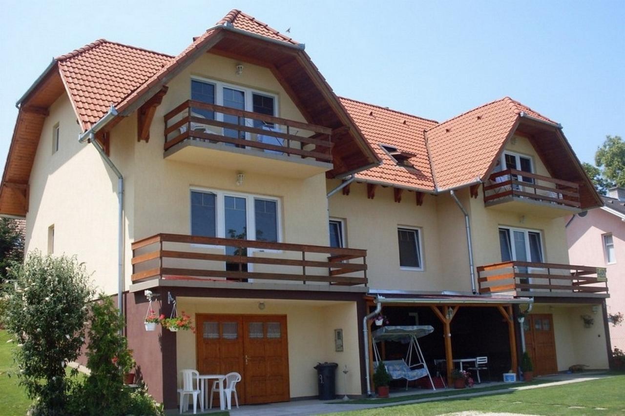 Lala Apartmanok Balatonboglár Extérieur photo